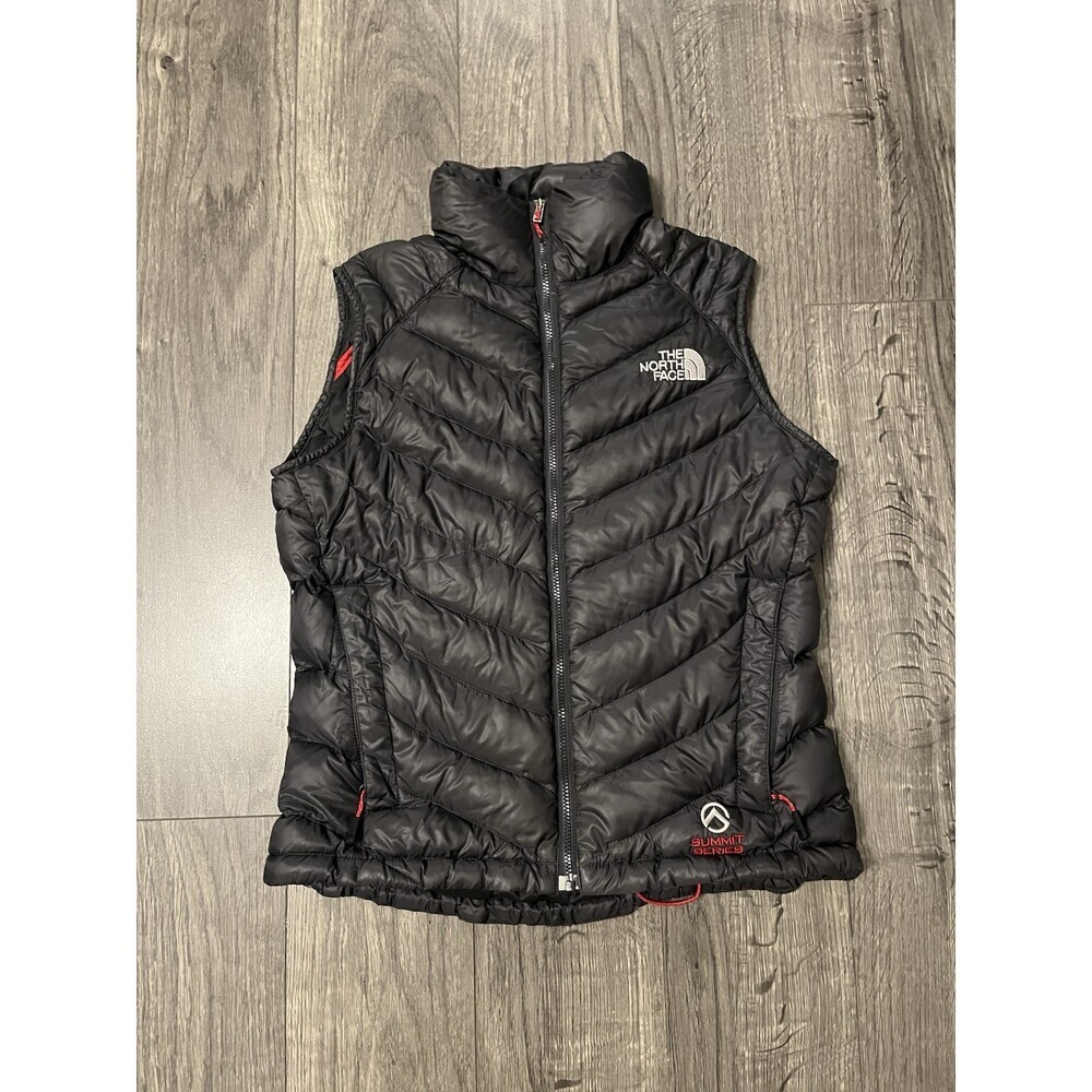 The North Face Black Summit Series Down Vest XS